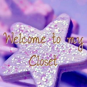 Welcome to my closet! 